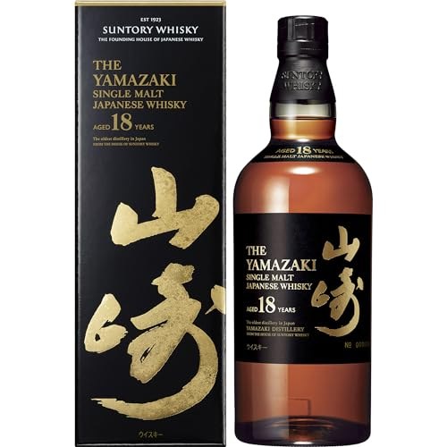 サントリー 山崎 18年 シングルモルト 700ml 43%