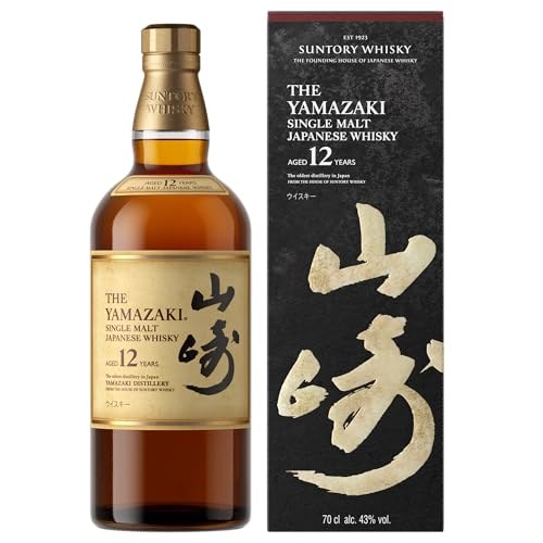 サントリー 山崎 12年 シングルモルト 700ml 43%
