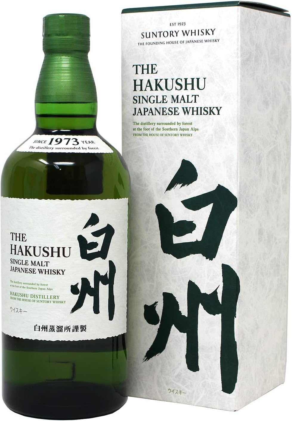 サントリー シングルモルト 白州 NV 700ml