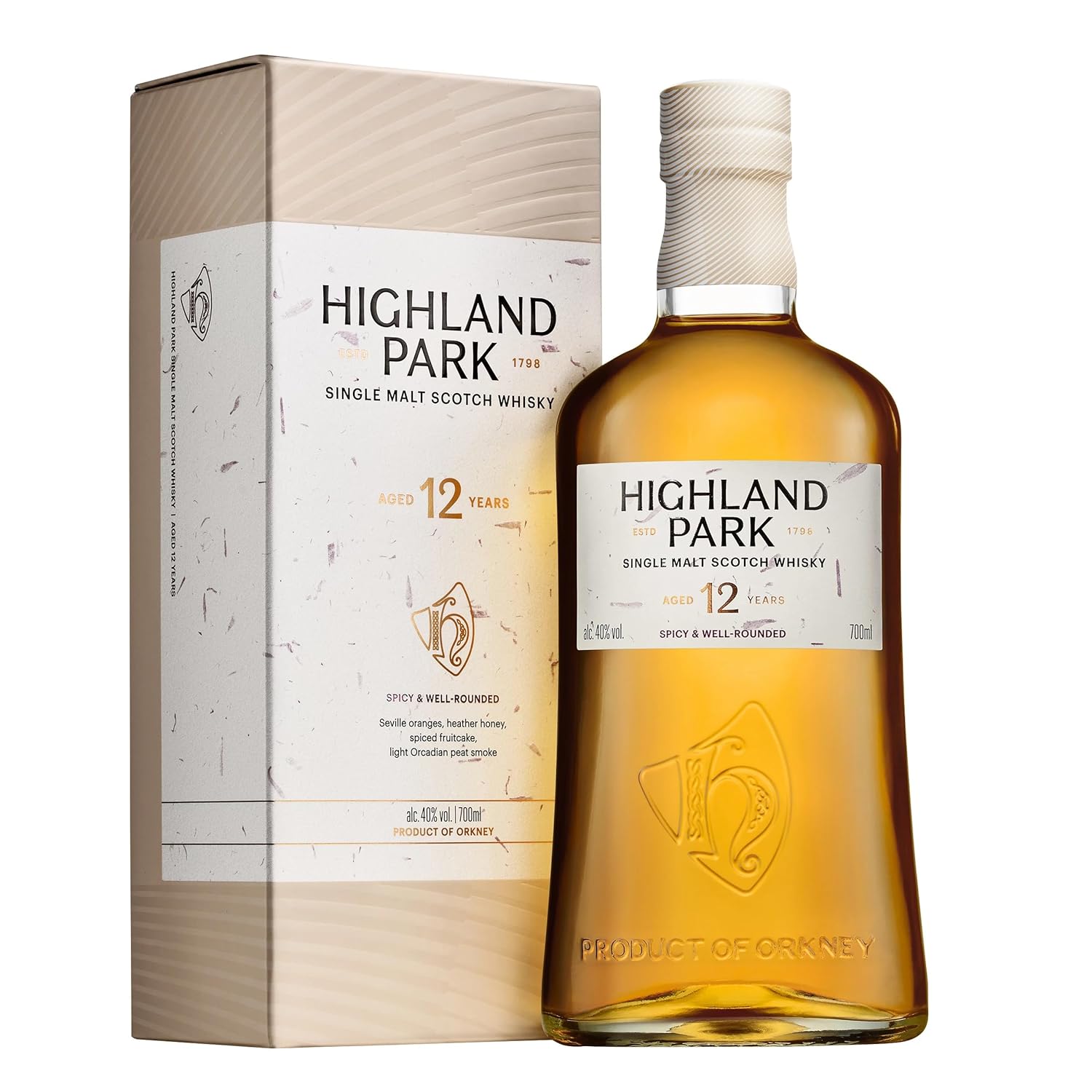 ハイランドパーク 12年 Viking Honour 700ml 40度（正規品）
