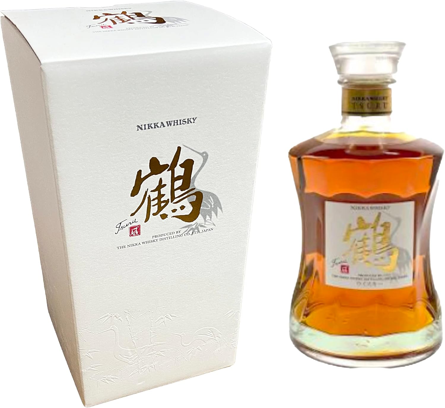 ニッカ 鶴 余市蒸留所限定品 43度 700ml