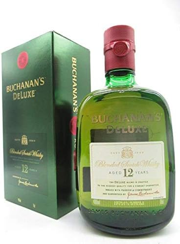 ブキャナンズ デラックス 12年 750ml（並行輸入品）