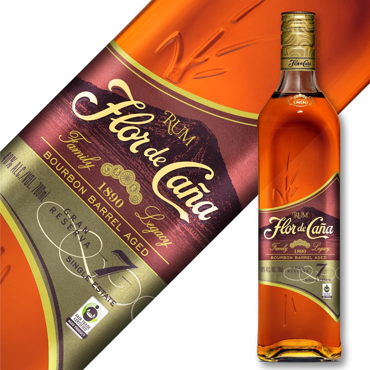 Flor de Caña 7年熟成 700ml