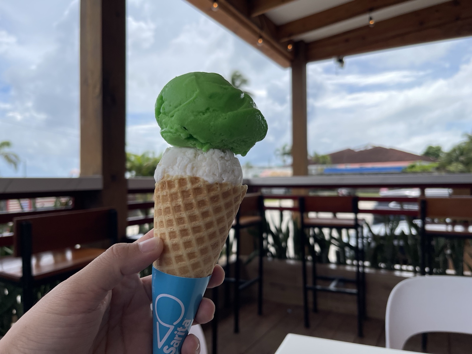 Saritaのアイスクリーム