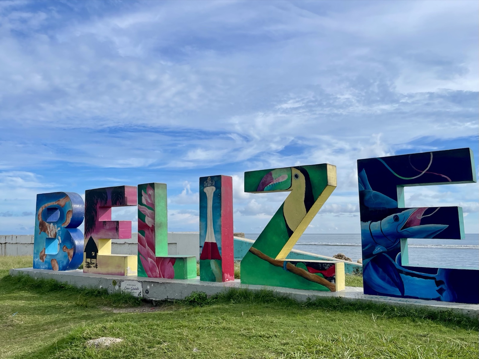 ベリーズシティ到着｜夜明けのカリブ海とアジア系スーパー散策