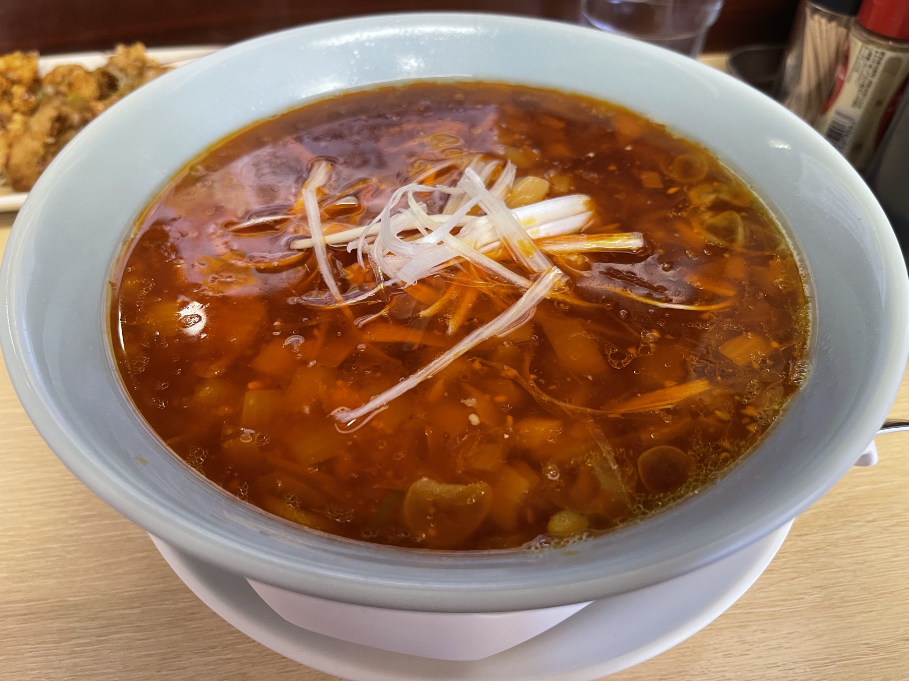 松野屋の担々麺