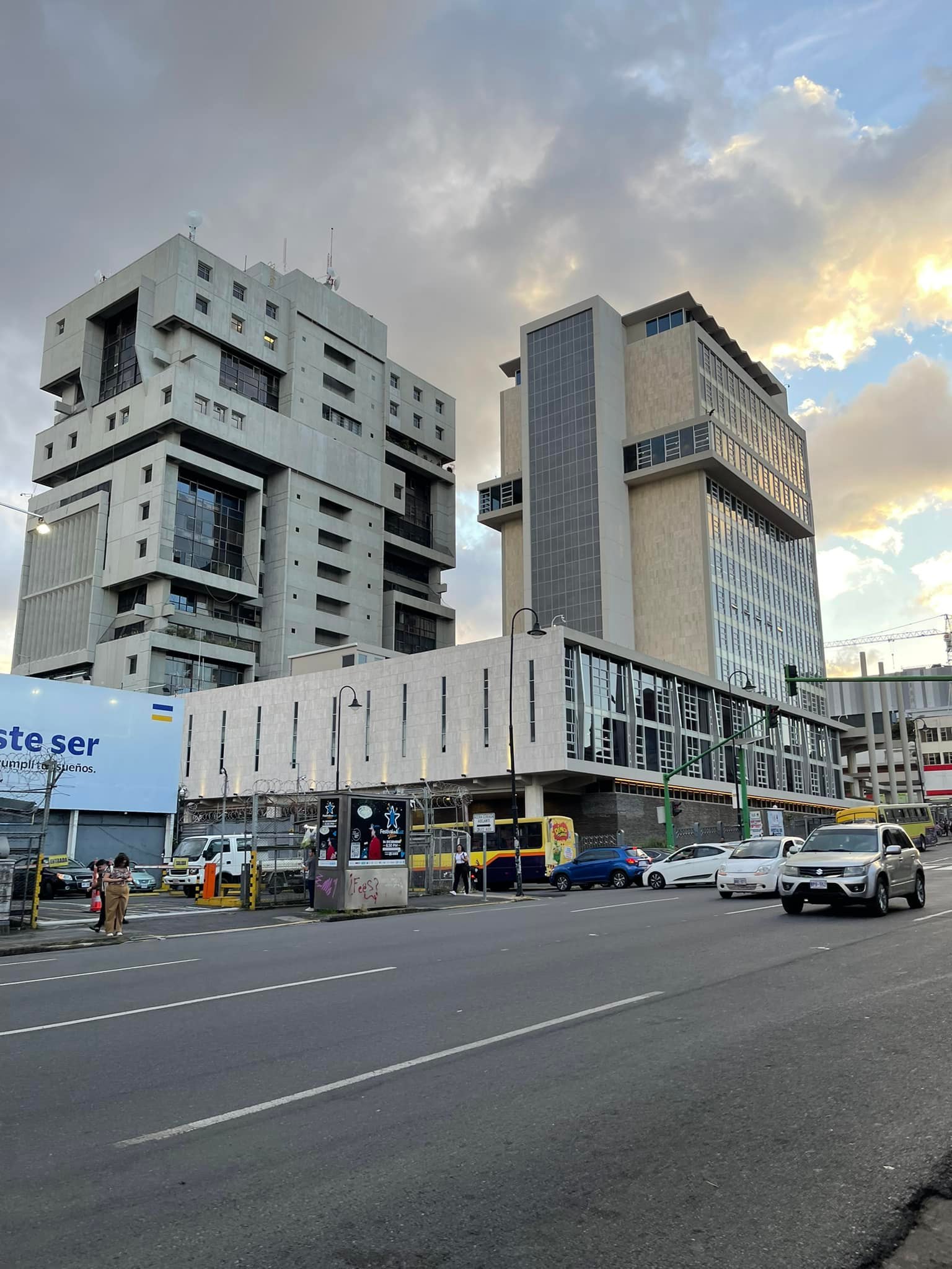 10年ぶりのサンホセ市街