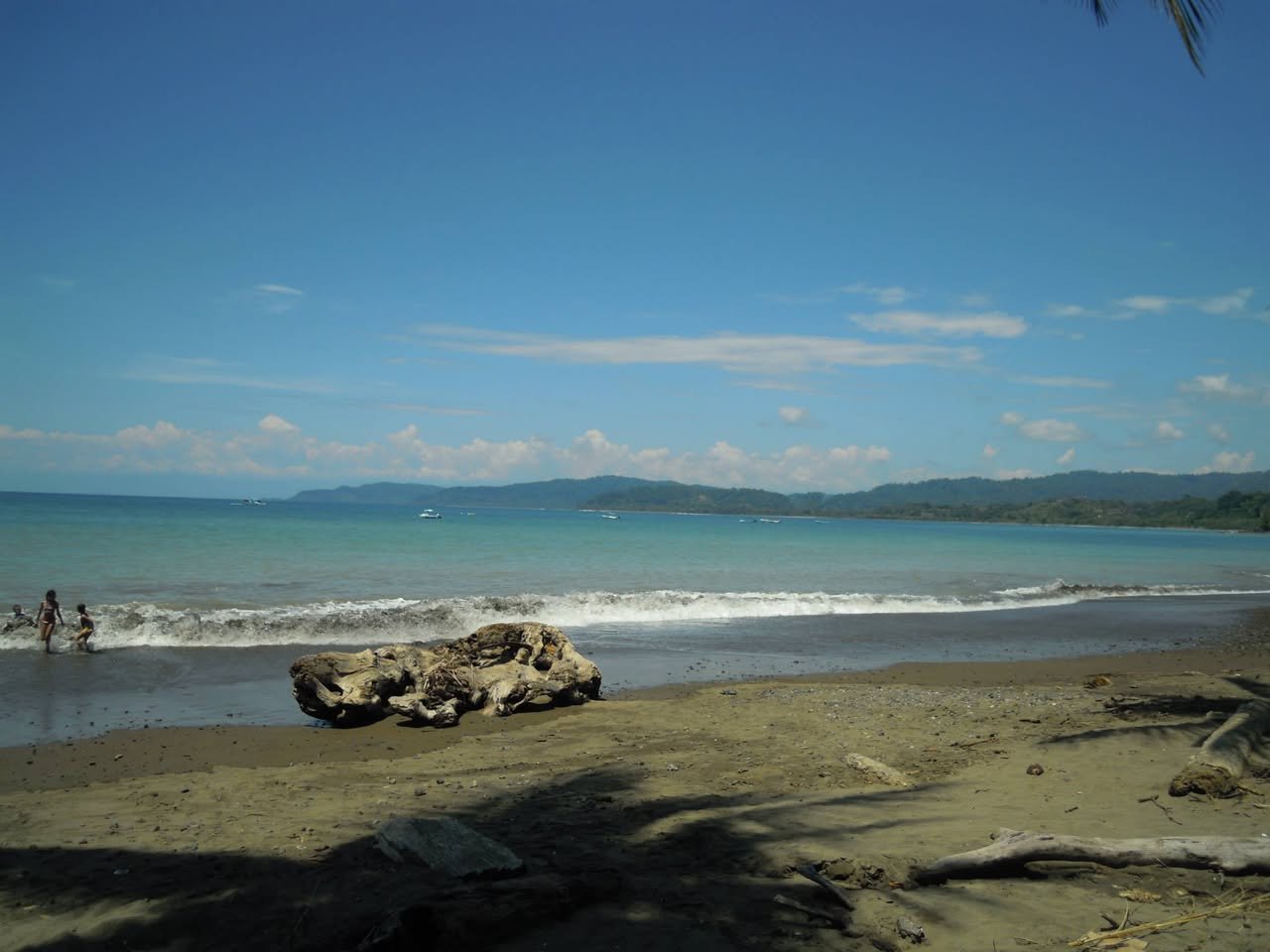 La costa de Bahía Drake