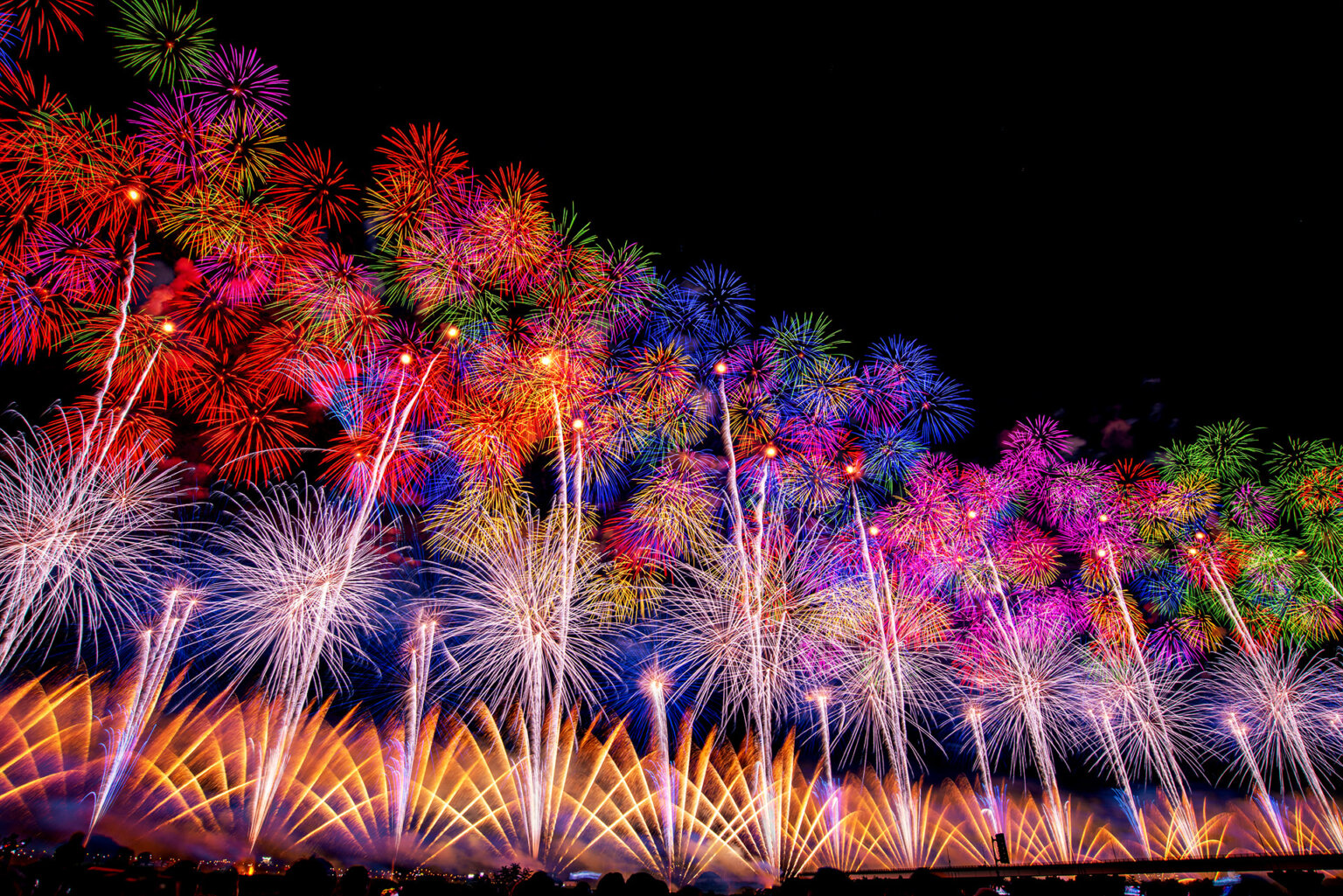 長岡花火の大輪