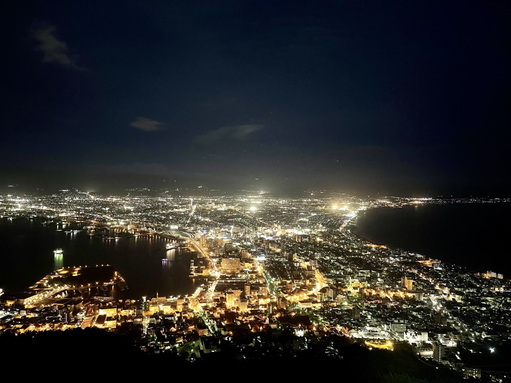函館山からの夜景