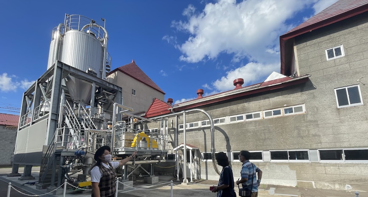 ニッカ余市の見学ツアー