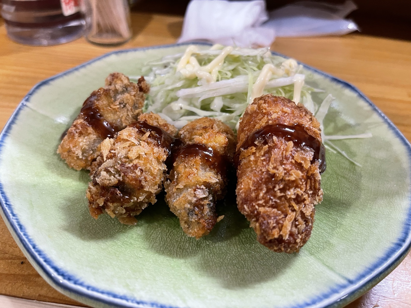 小五郎の揚げ物