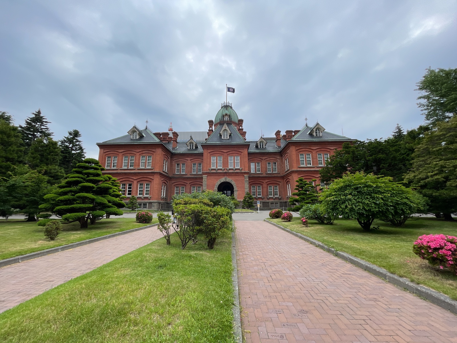 北海道庁旧本庁舎（赤レンガ庁舎）