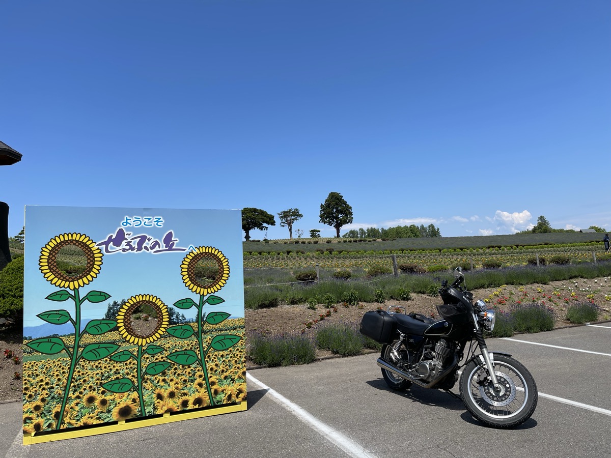 かみふらの せるぶの丘