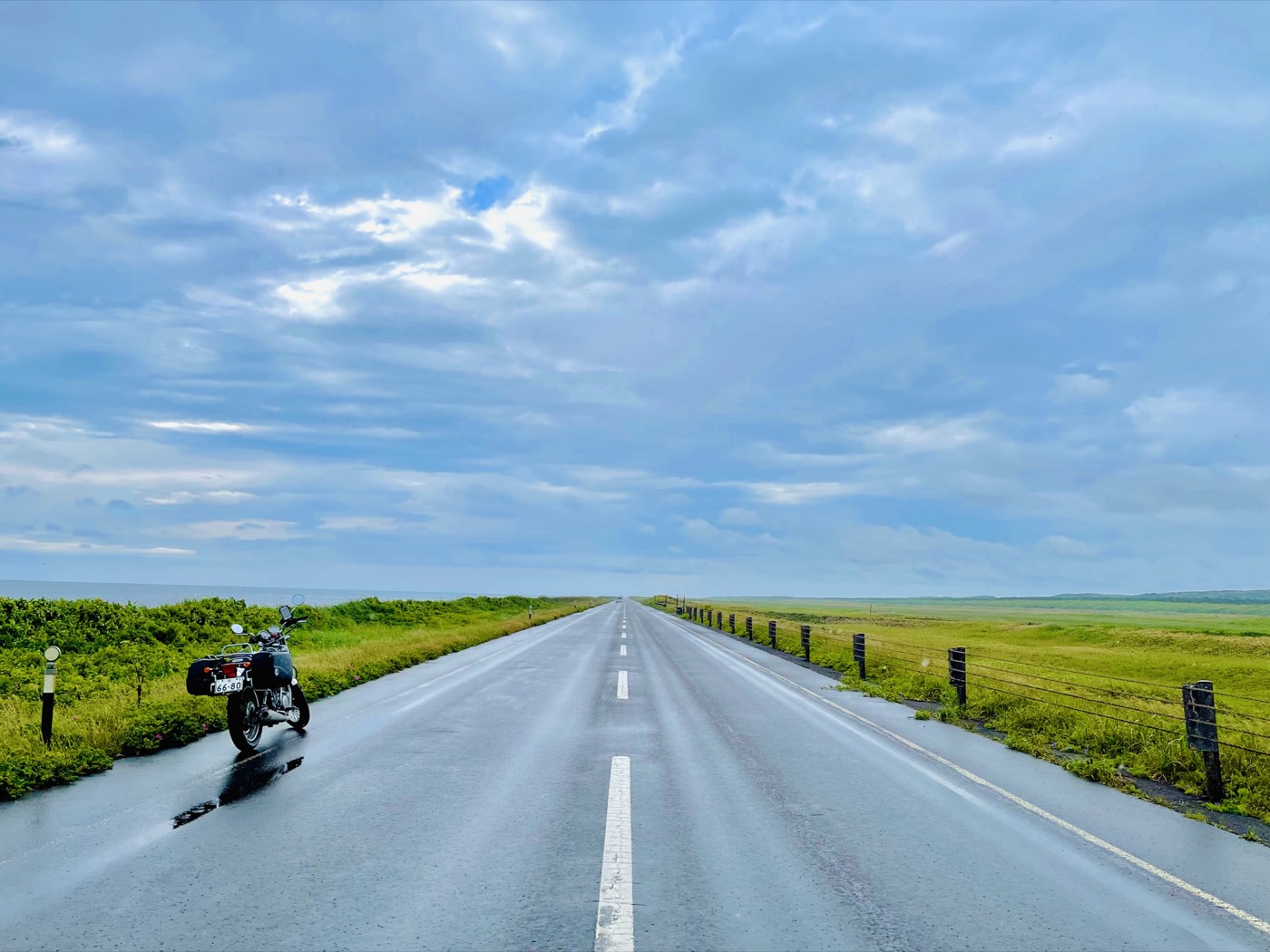 オロロンラインのSR400