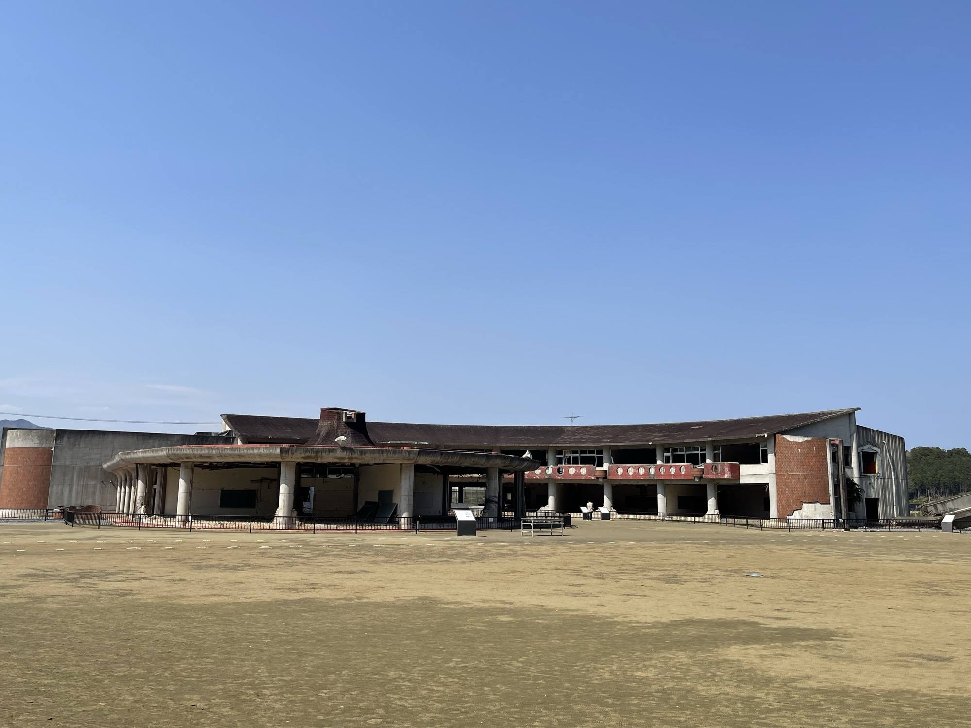 震災遺構・大川小学校を訪ねて｜石巻、ここには町がありました