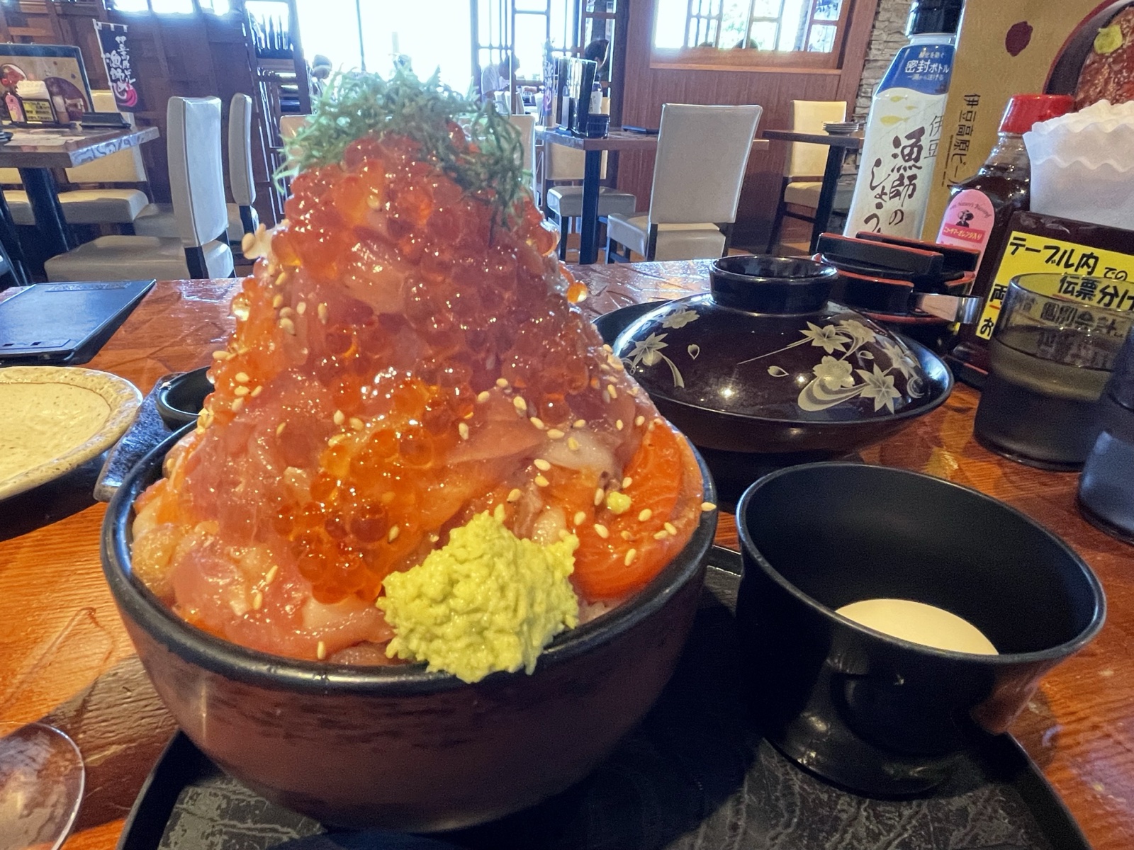 伊豆高原ビール本店の海鮮丼