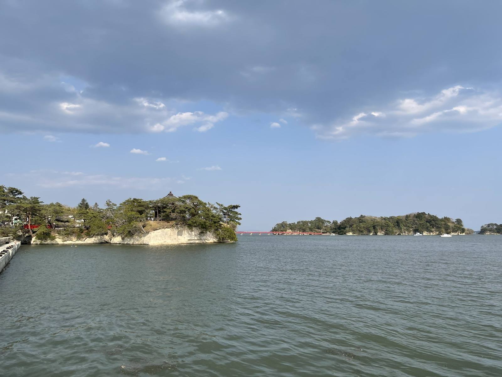 Una isla de la bahía de Matsushima