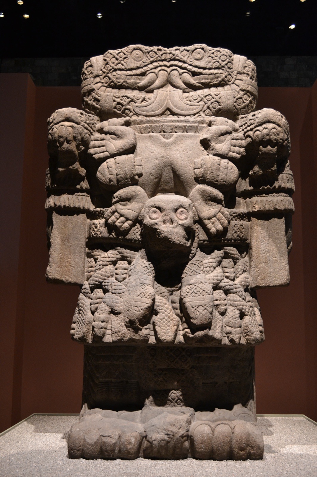 コアトリクエ像