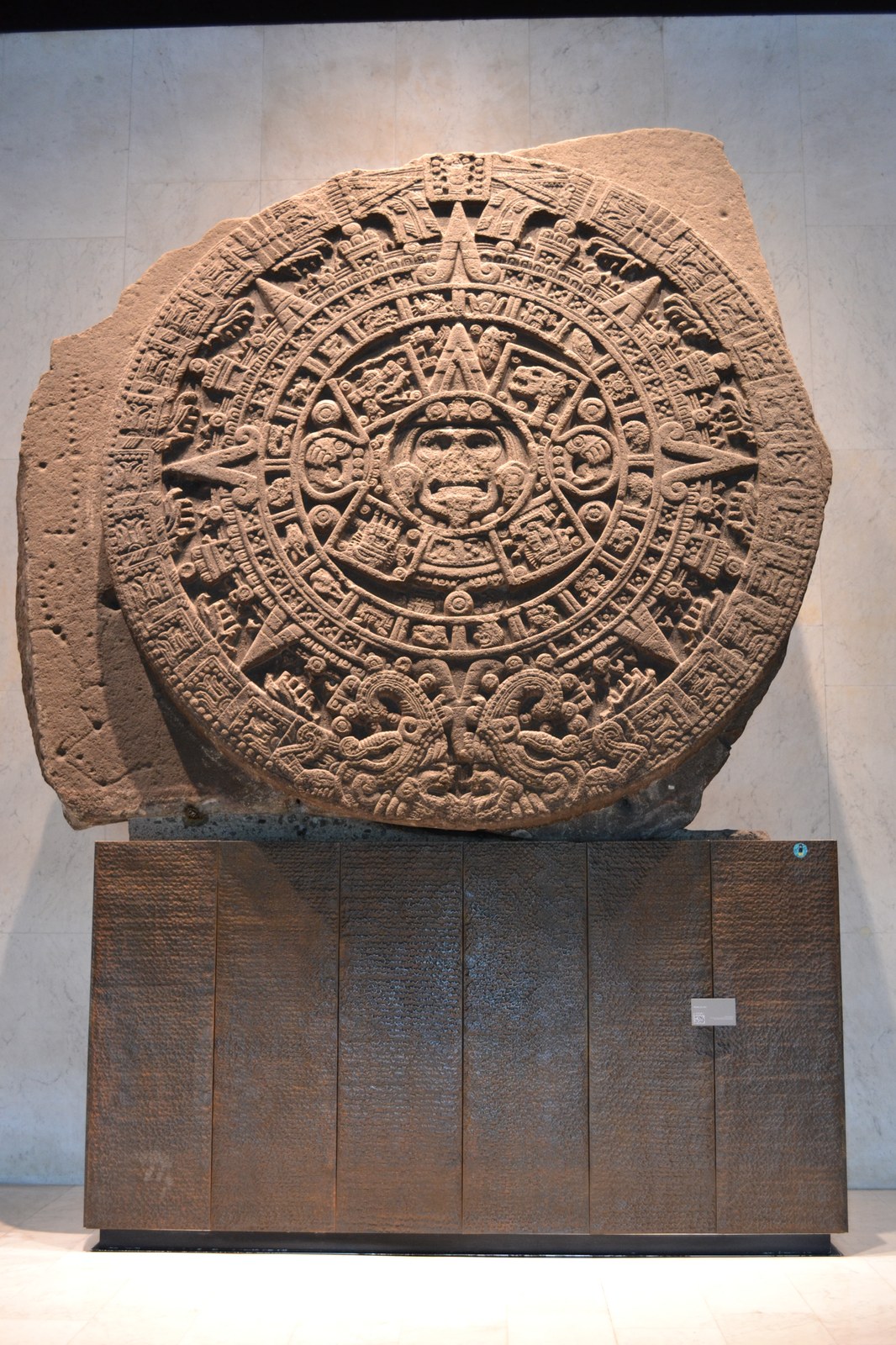 太陽の石（Piedra del Sol）