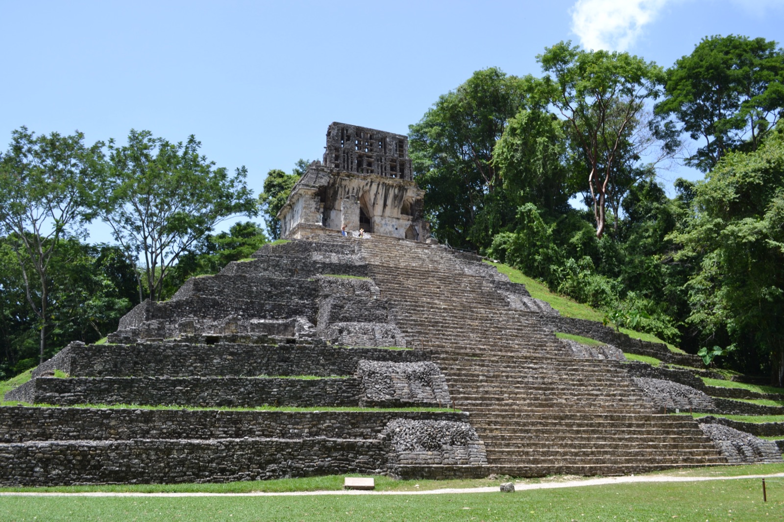 十字の神殿（Templo de la Cruz）