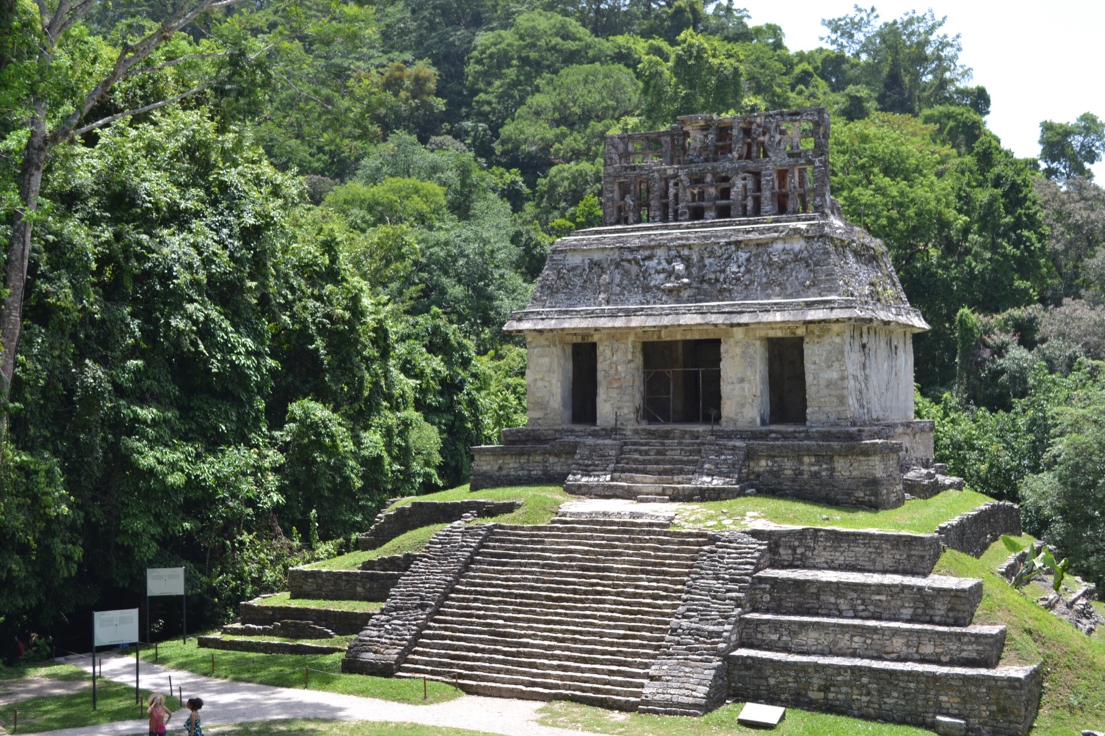 太陽の神殿（Templo del Sol）