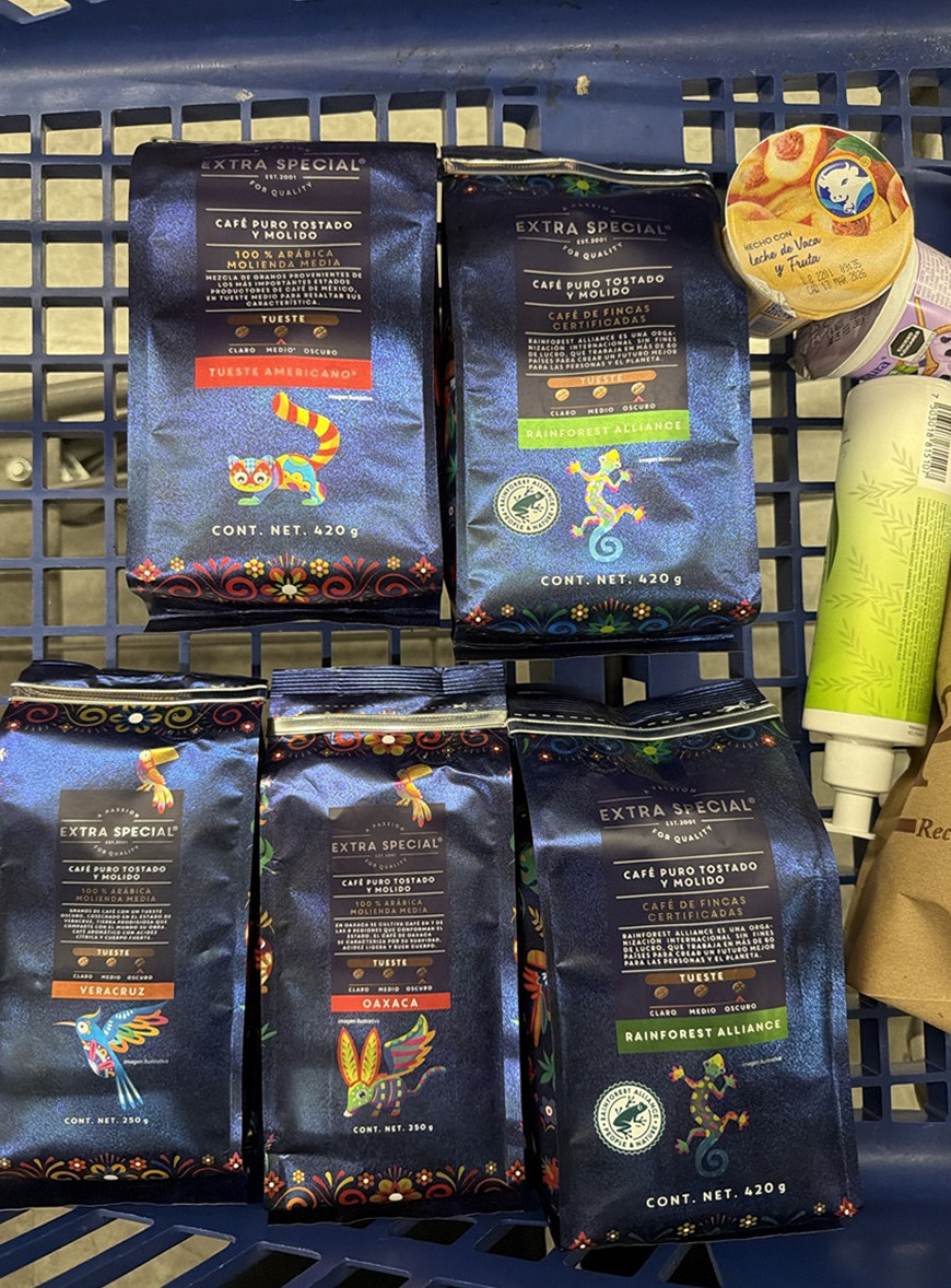 購入したコーヒー