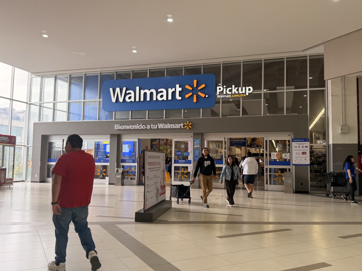 メキシコのウォールマート