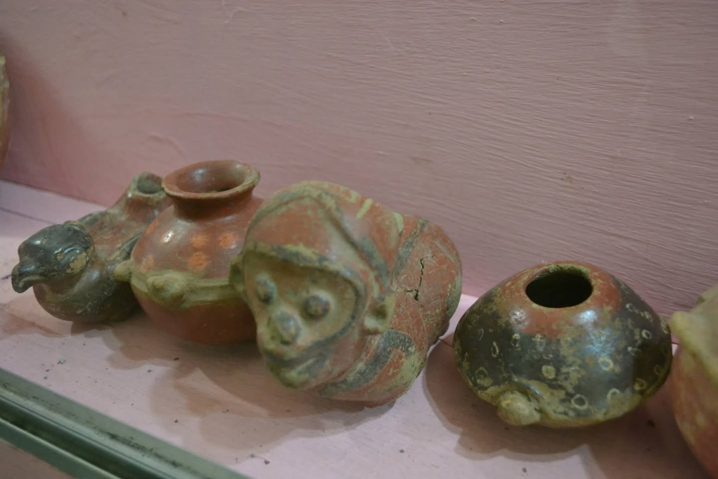 Pre-Columbian pottery