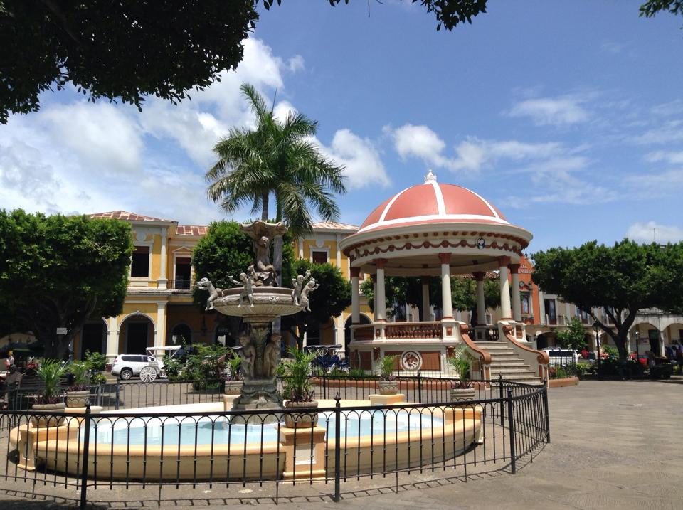 Granada central park