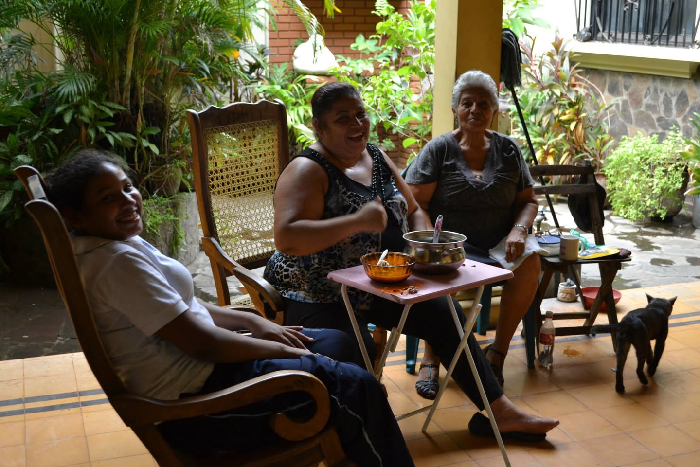 Personal de la Galería de Héroes y Mártires