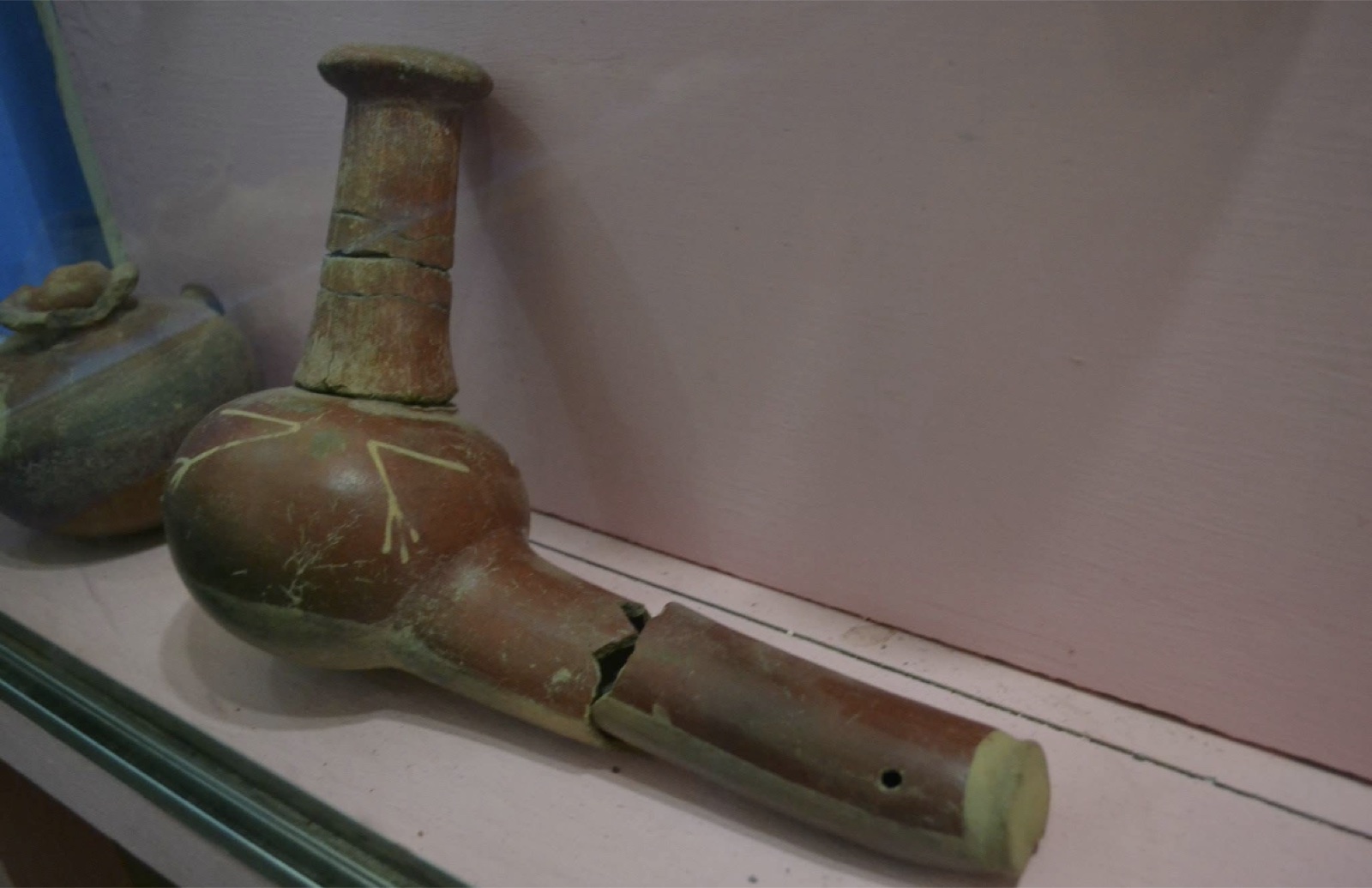 Pieza del museo de Ometepe — cerámica
