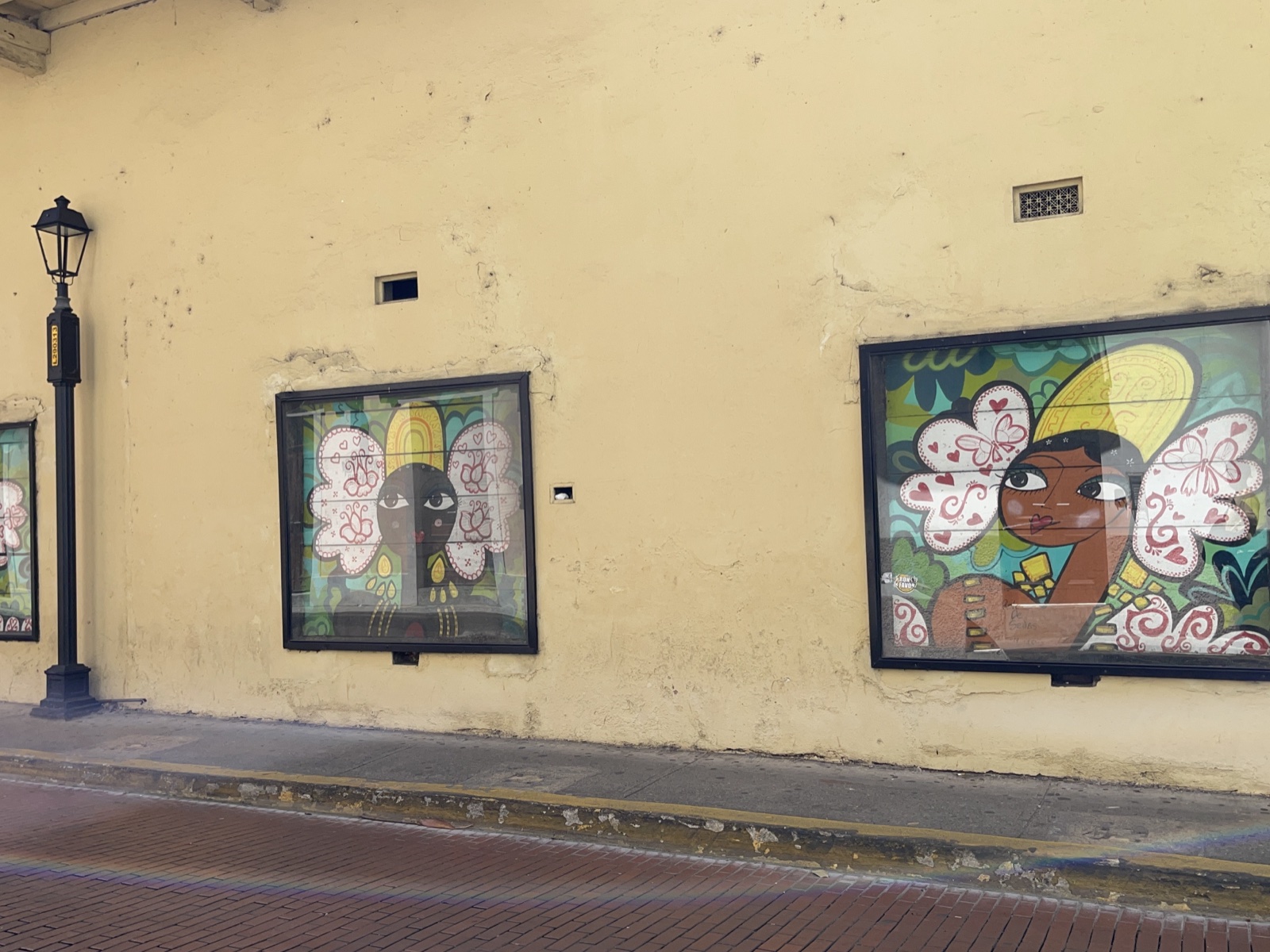 カスコビエホの壁画