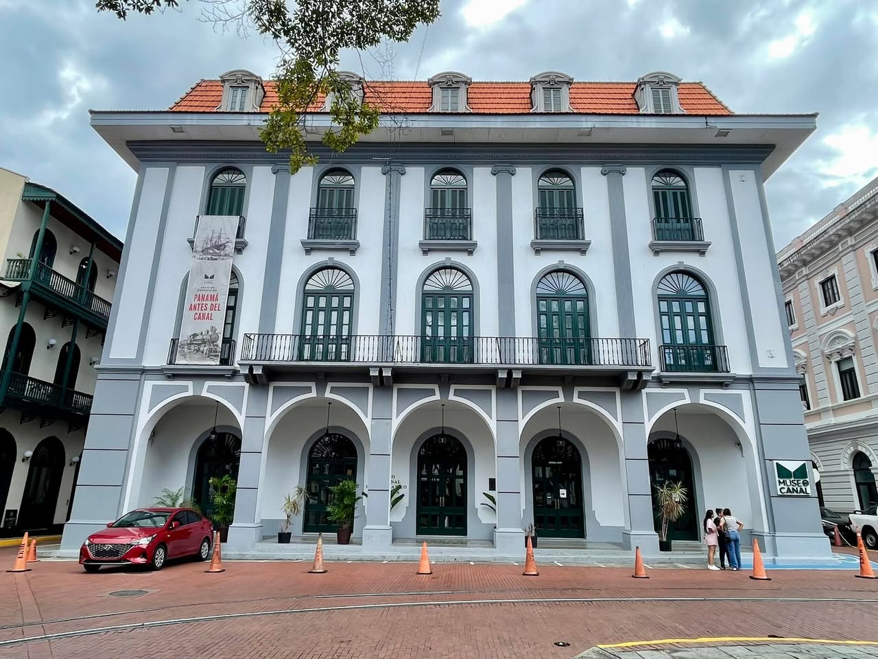 ムセオ・デル・カナルの建物