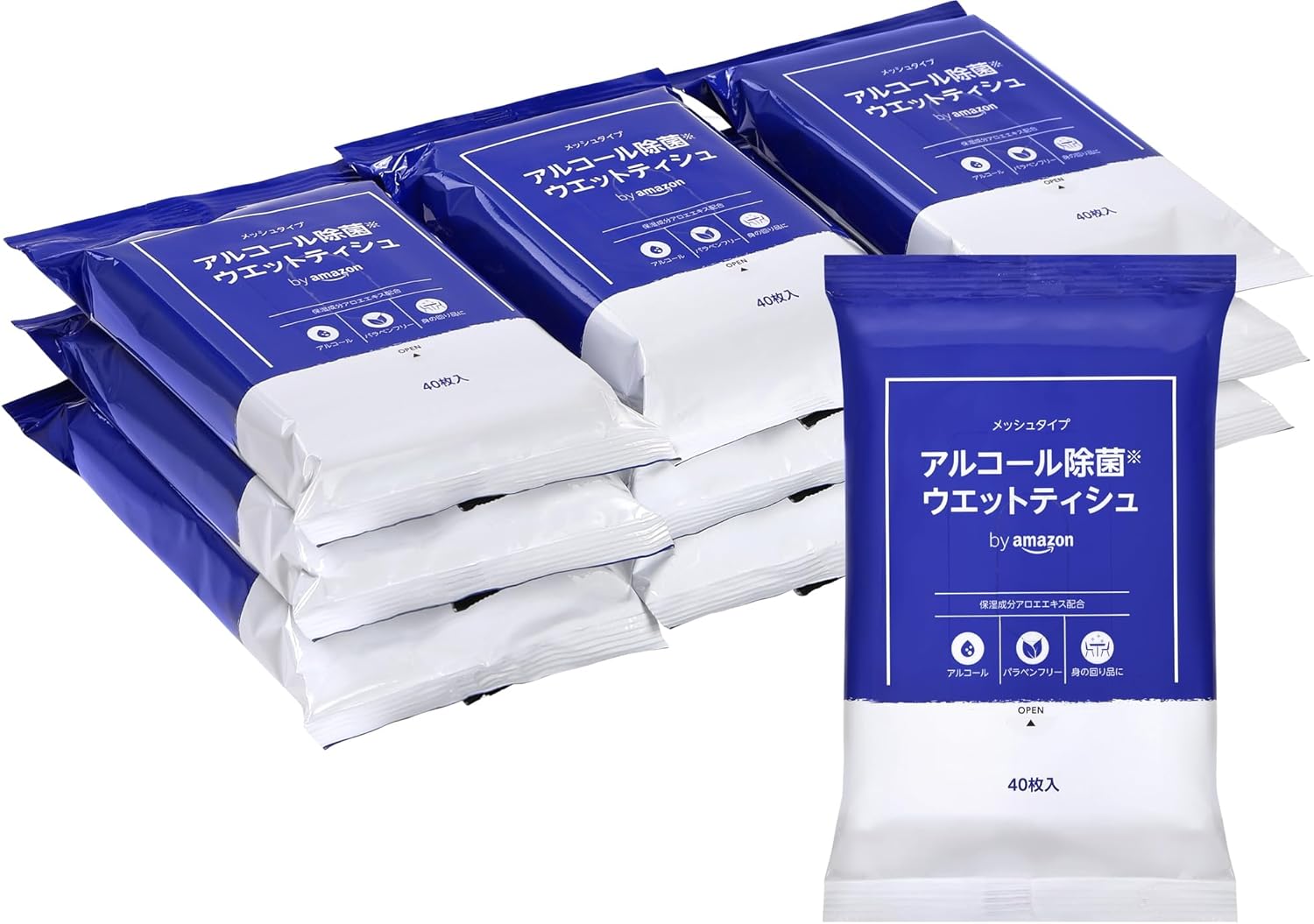 Alcohol wipes