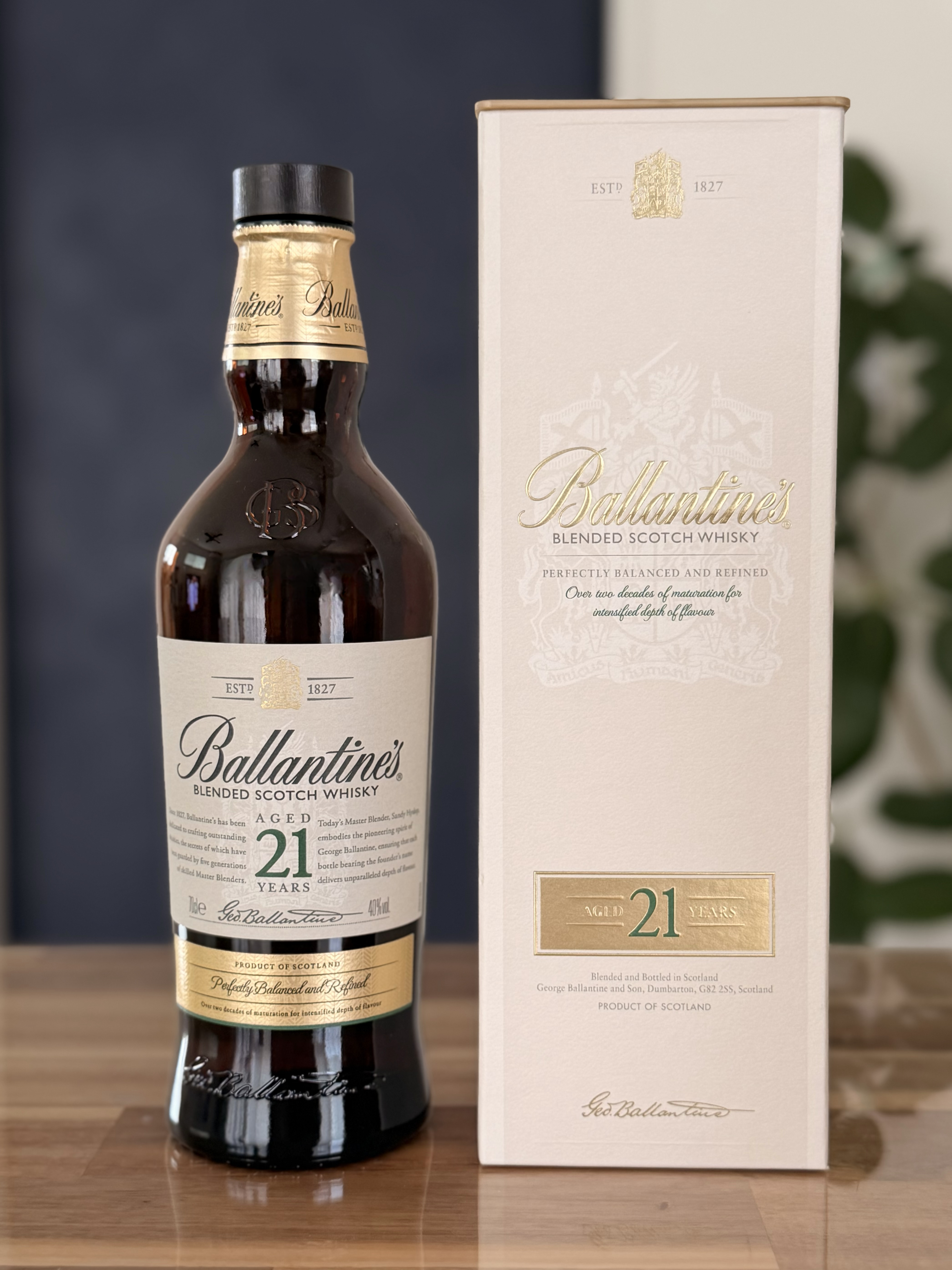 バランタイン 21年