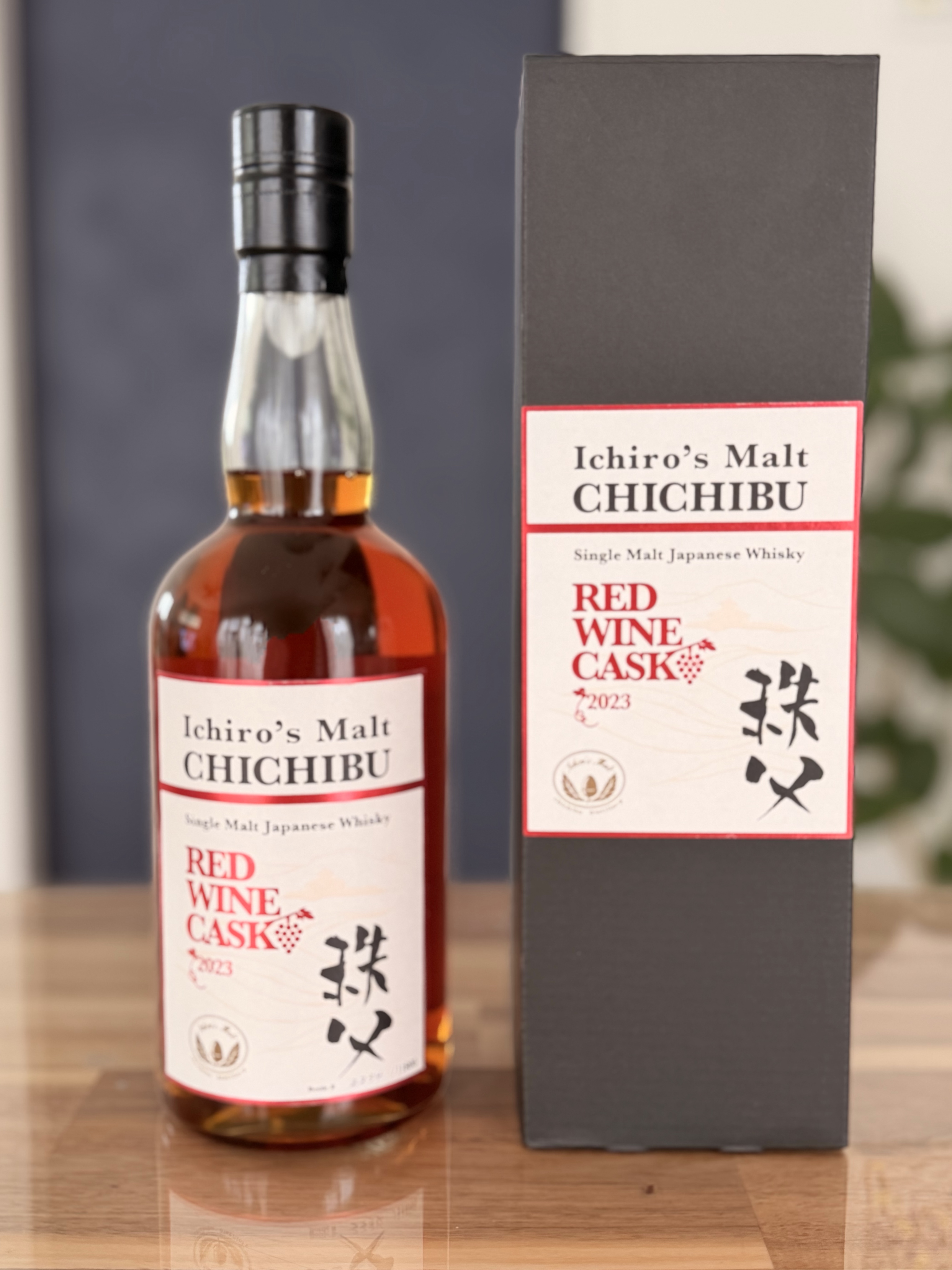 イチローズモルト 秩父 Red Wine Cask 2023