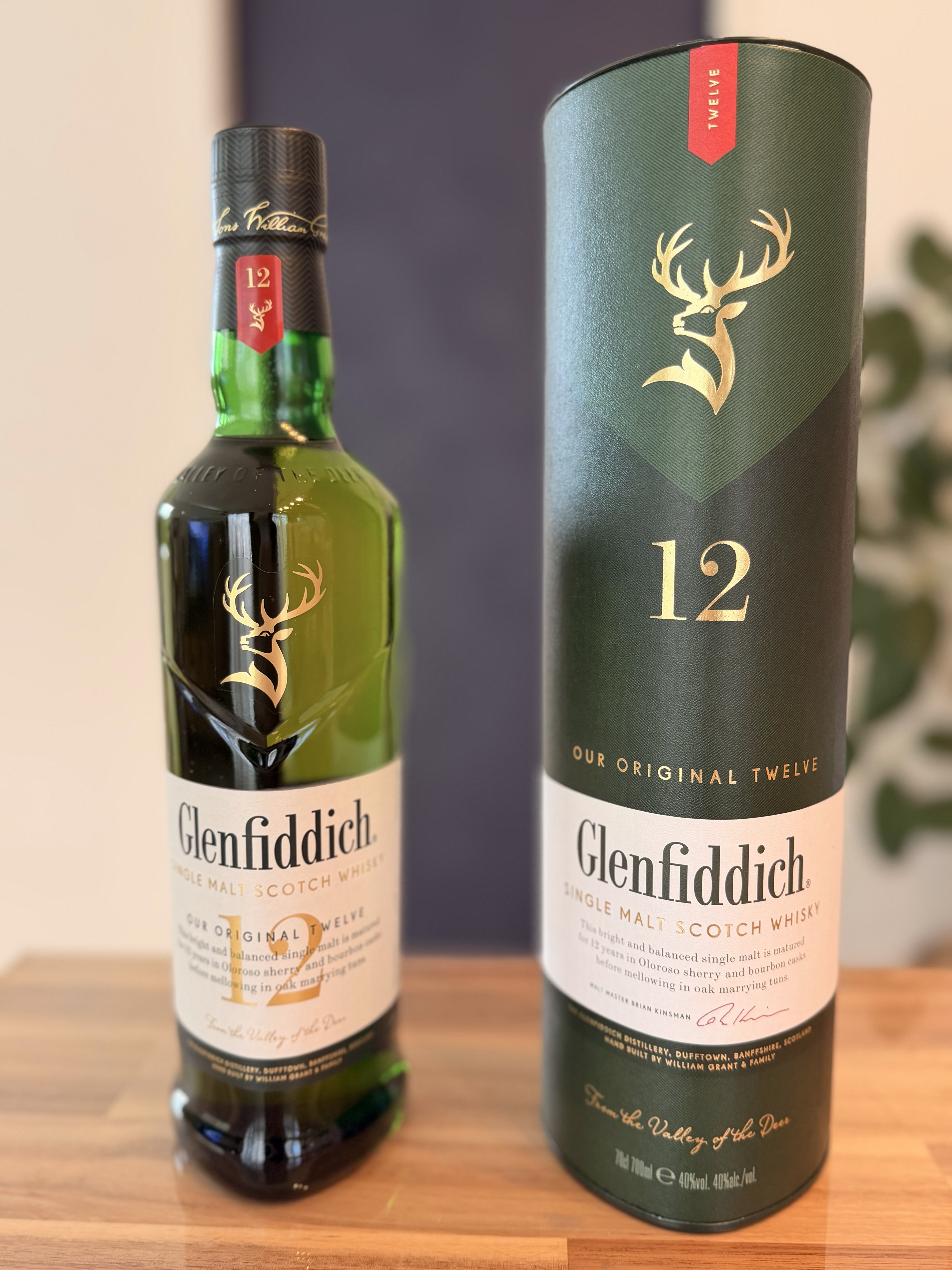 グレンフィディック 12年|初めて意識して飲んだシングルモルト、スペイサイドの定番