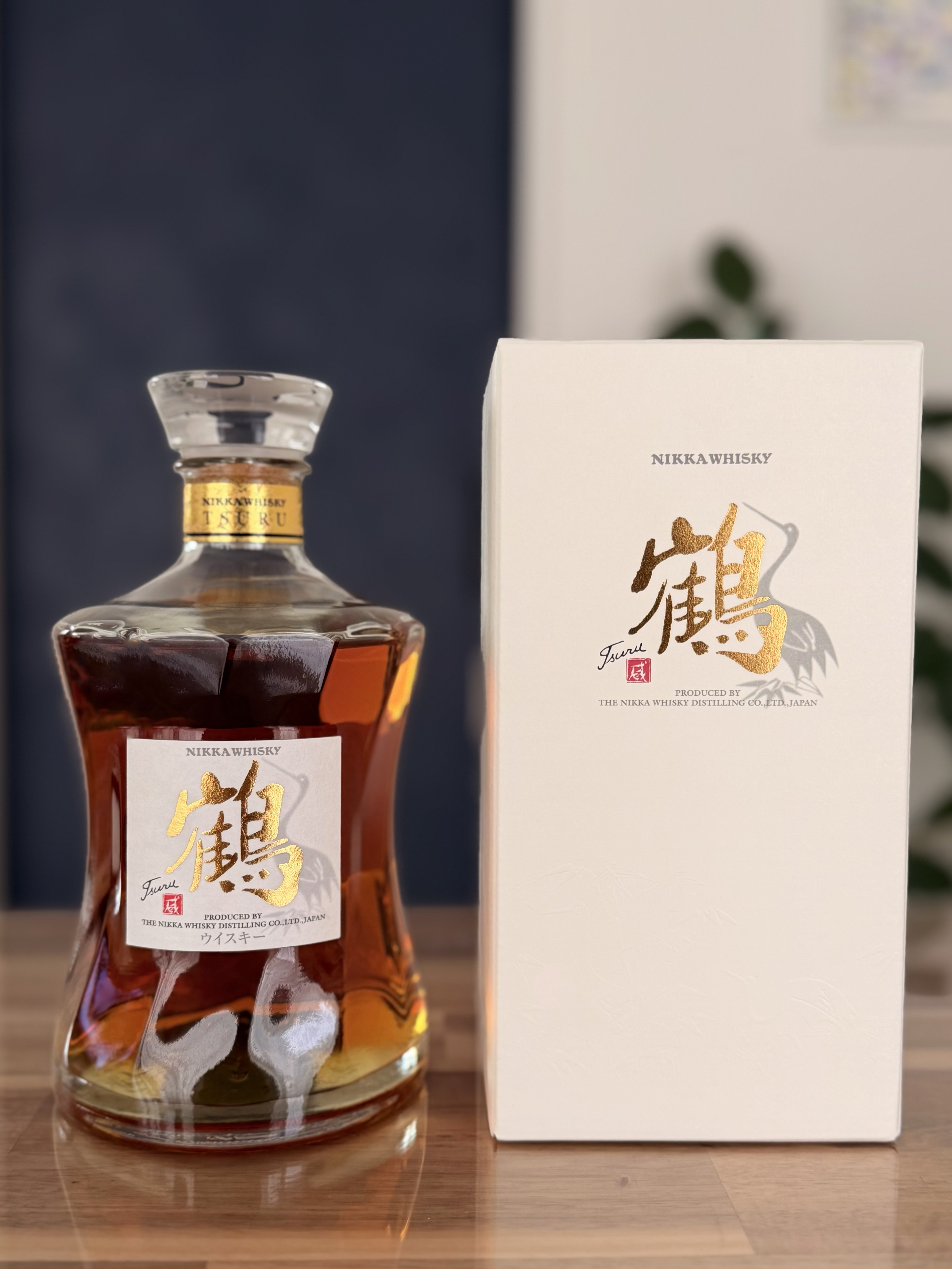 ニッカ 鶴