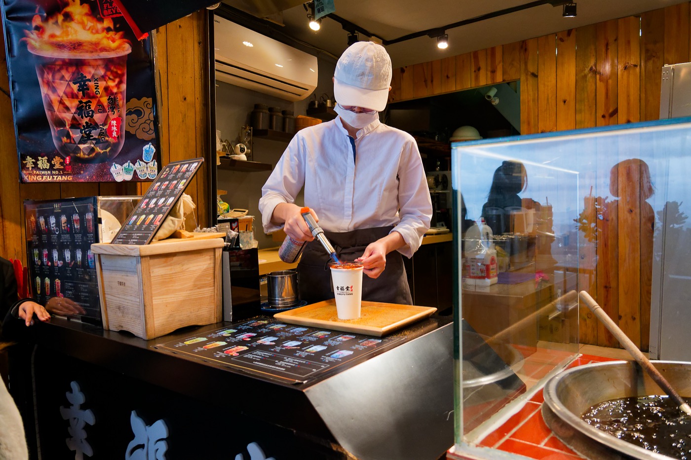 九份のドリンクショップ